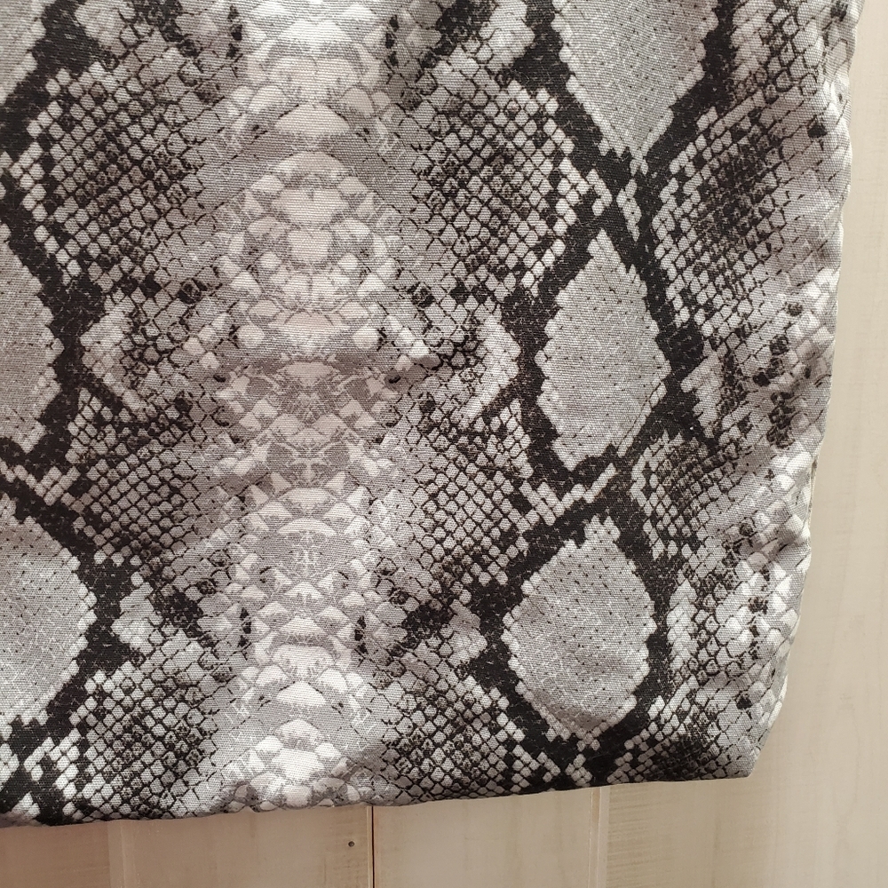 Ted Baker Python Shoulder Tote Bag Gym School Wor… - image 5